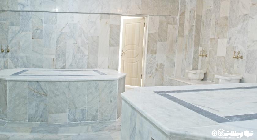 حمام ترکی هتل بلو سی